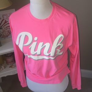 Long sleeve PINK shirt